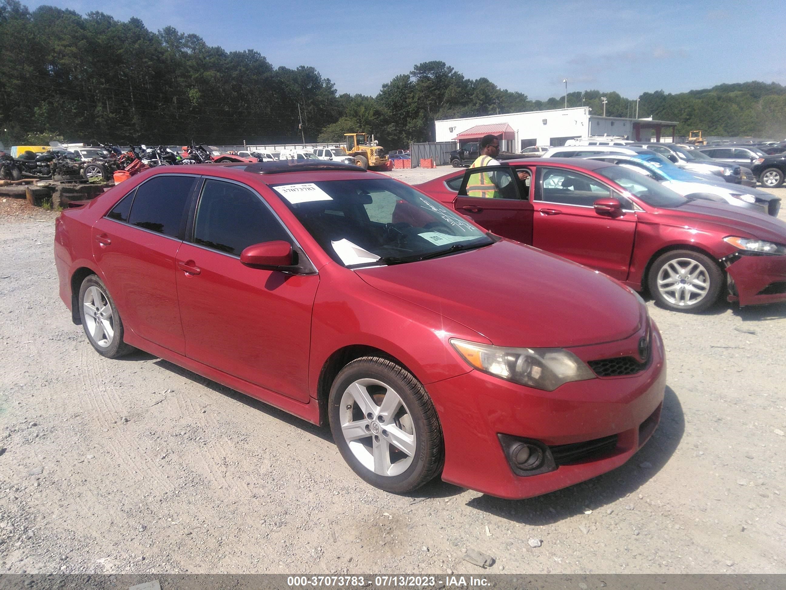 TOYOTA CAMRY 2014 4t1bf1fk4eu828585