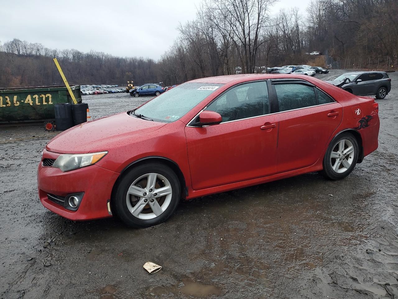 TOYOTA CAMRY 2014 4t1bf1fk4eu833639