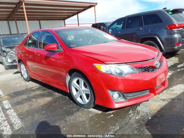 TOYOTA CAMRY 2014 4t1bf1fk4eu837867