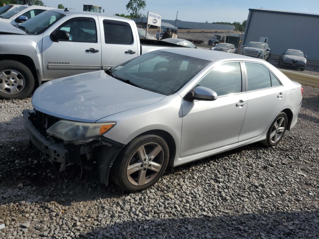 TOYOTA CAMRY 2014 4t1bf1fk4eu847296