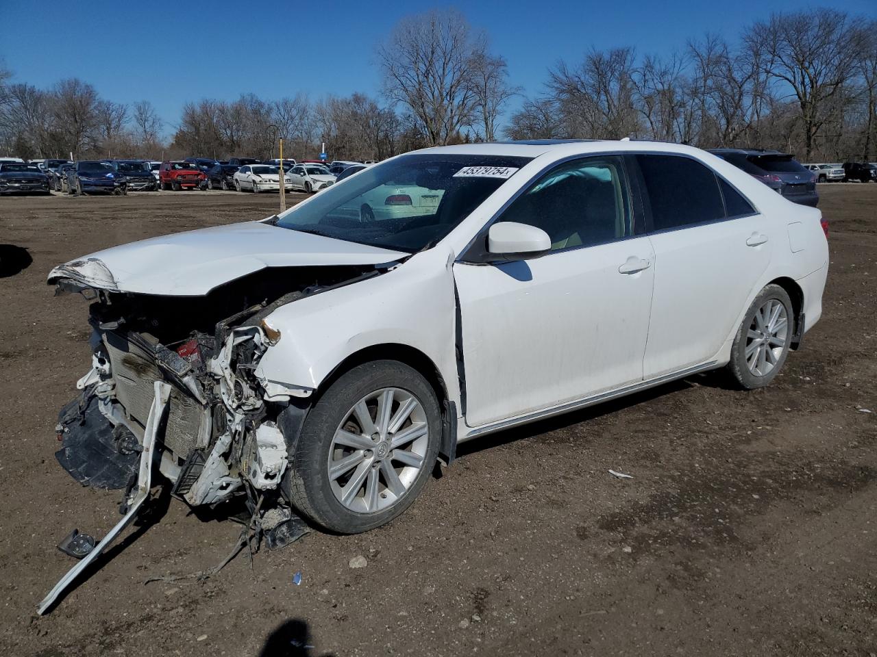 TOYOTA CAMRY 2014 4t1bf1fk4eu854152