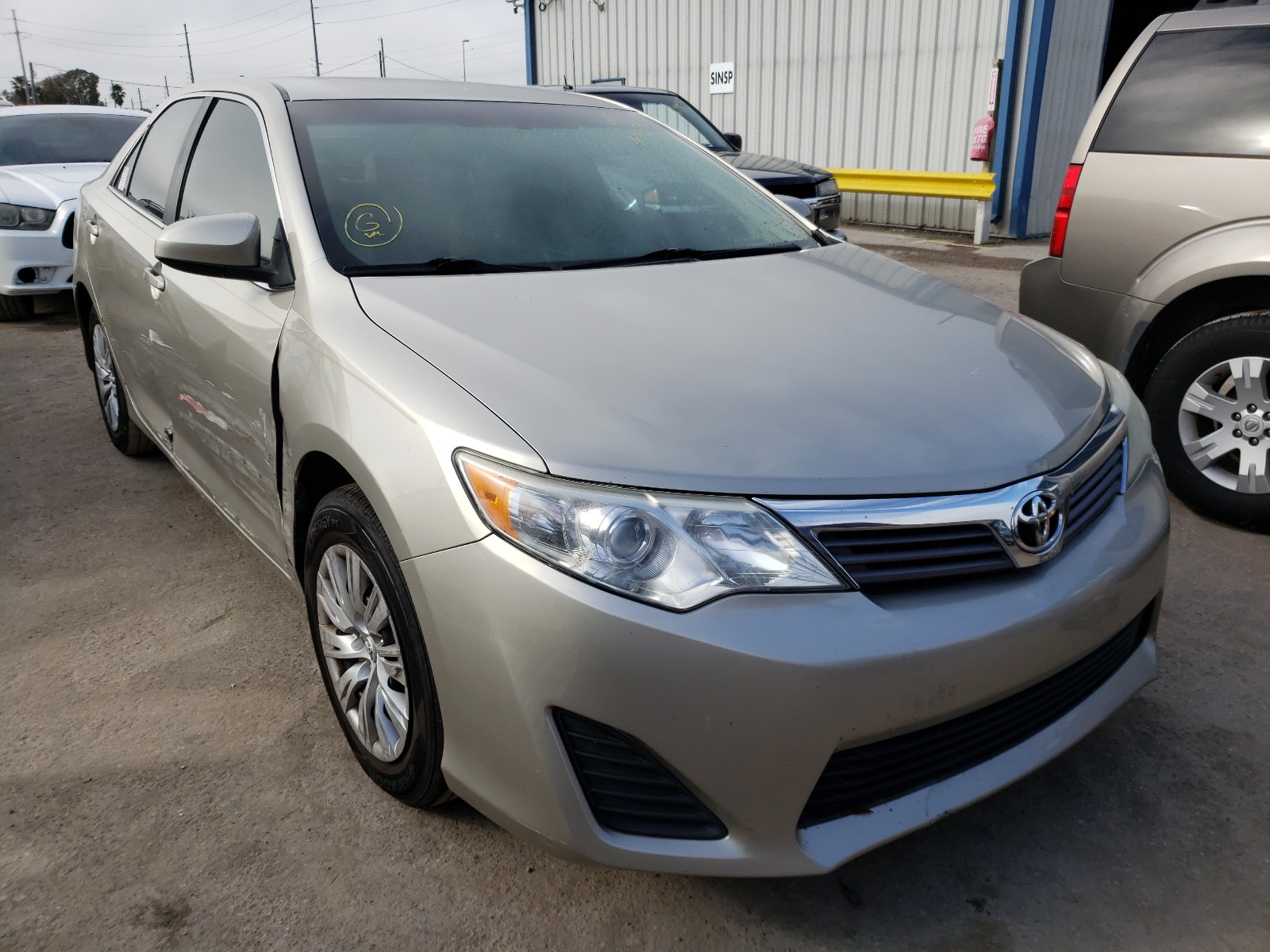 TOYOTA CAMRY L 2014 4t1bf1fk4eu860288