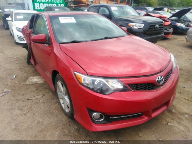 TOYOTA CAMRY 2014 4t1bf1fk4eu872263