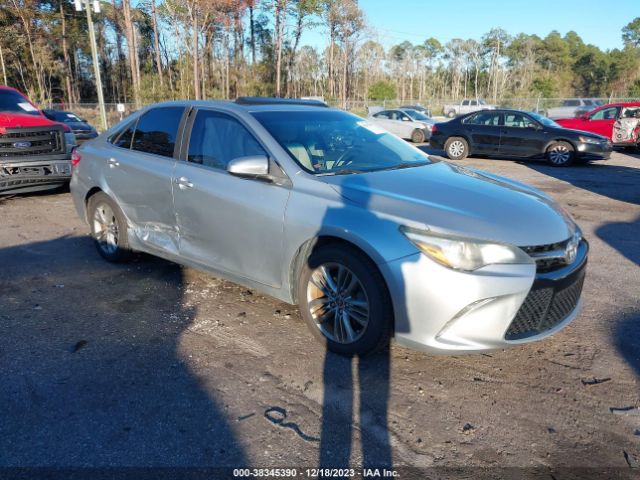 TOYOTA CAMRY 2015 4t1bf1fk4fu014129