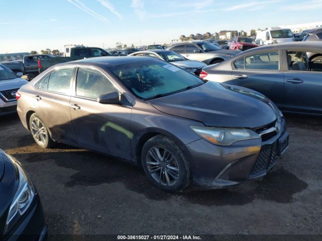 TOYOTA CAMRY 2015 4t1bf1fk4fu017578