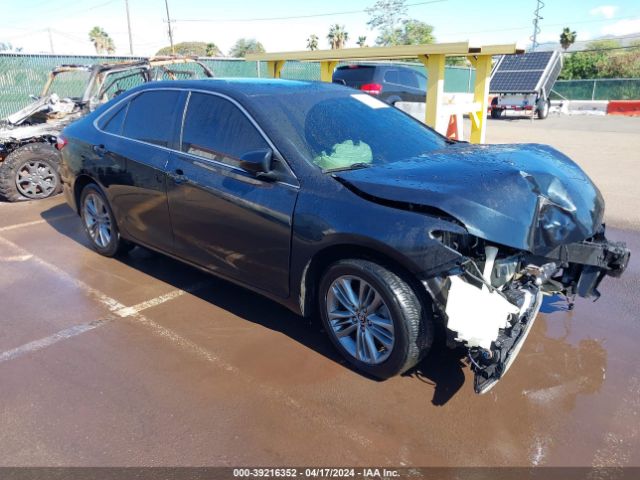 TOYOTA CAMRY 2015 4t1bf1fk4fu019945