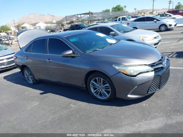 TOYOTA CAMRY 2015 4t1bf1fk4fu020089