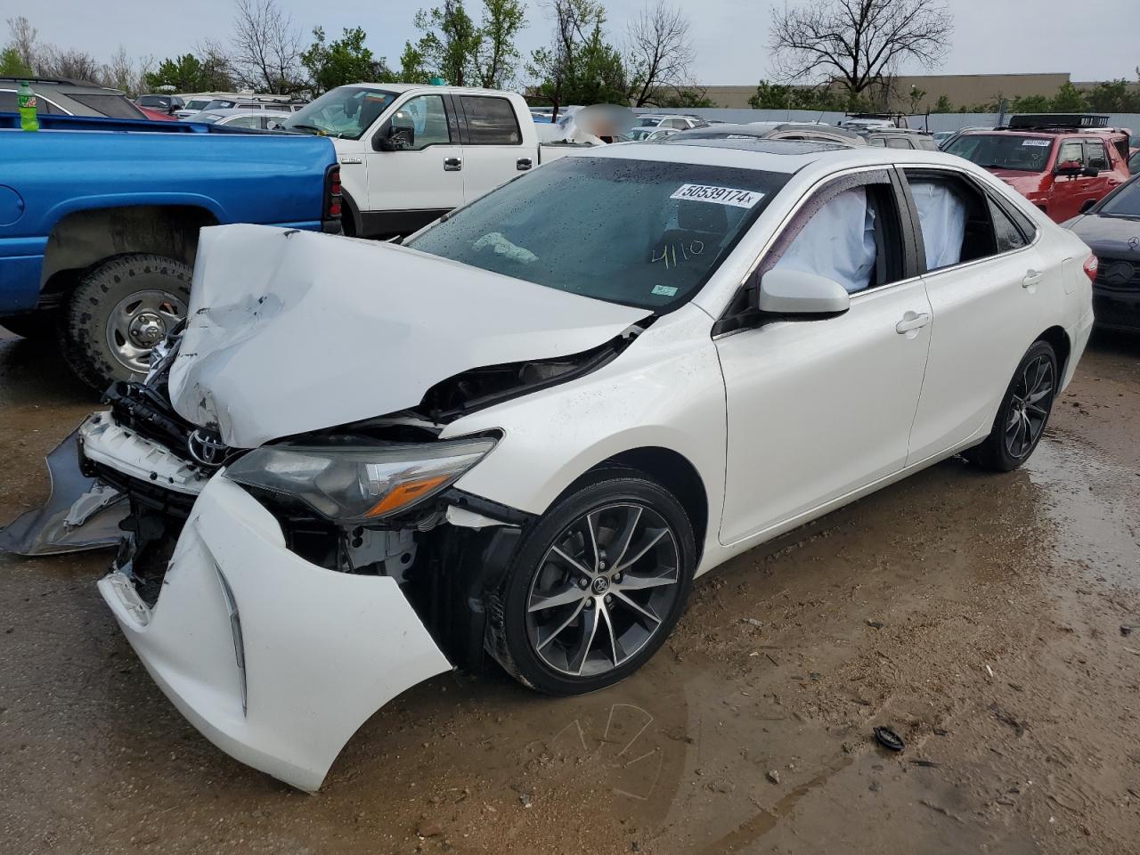 TOYOTA CAMRY 2015 4t1bf1fk4fu020111