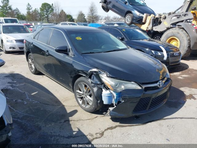 TOYOTA CAMRY 2015 4t1bf1fk4fu030489