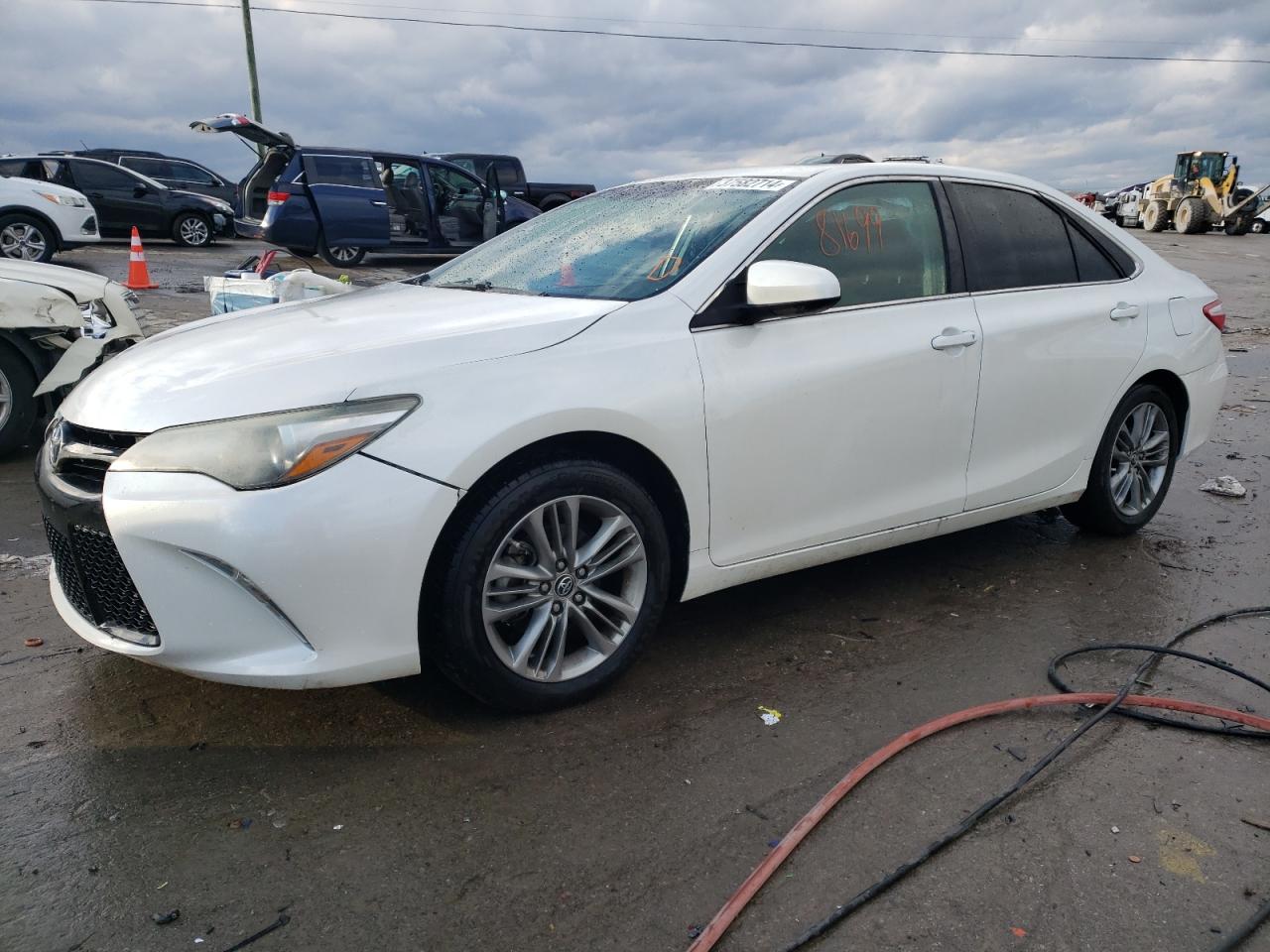 TOYOTA CAMRY 2015 4t1bf1fk4fu040357