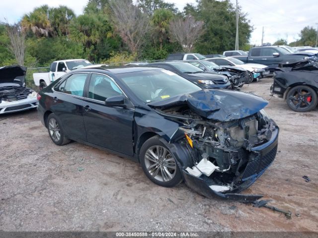 TOYOTA CAMRY 2015 4t1bf1fk4fu045235