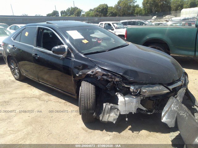 TOYOTA CAMRY 2015 4t1bf1fk4fu077599