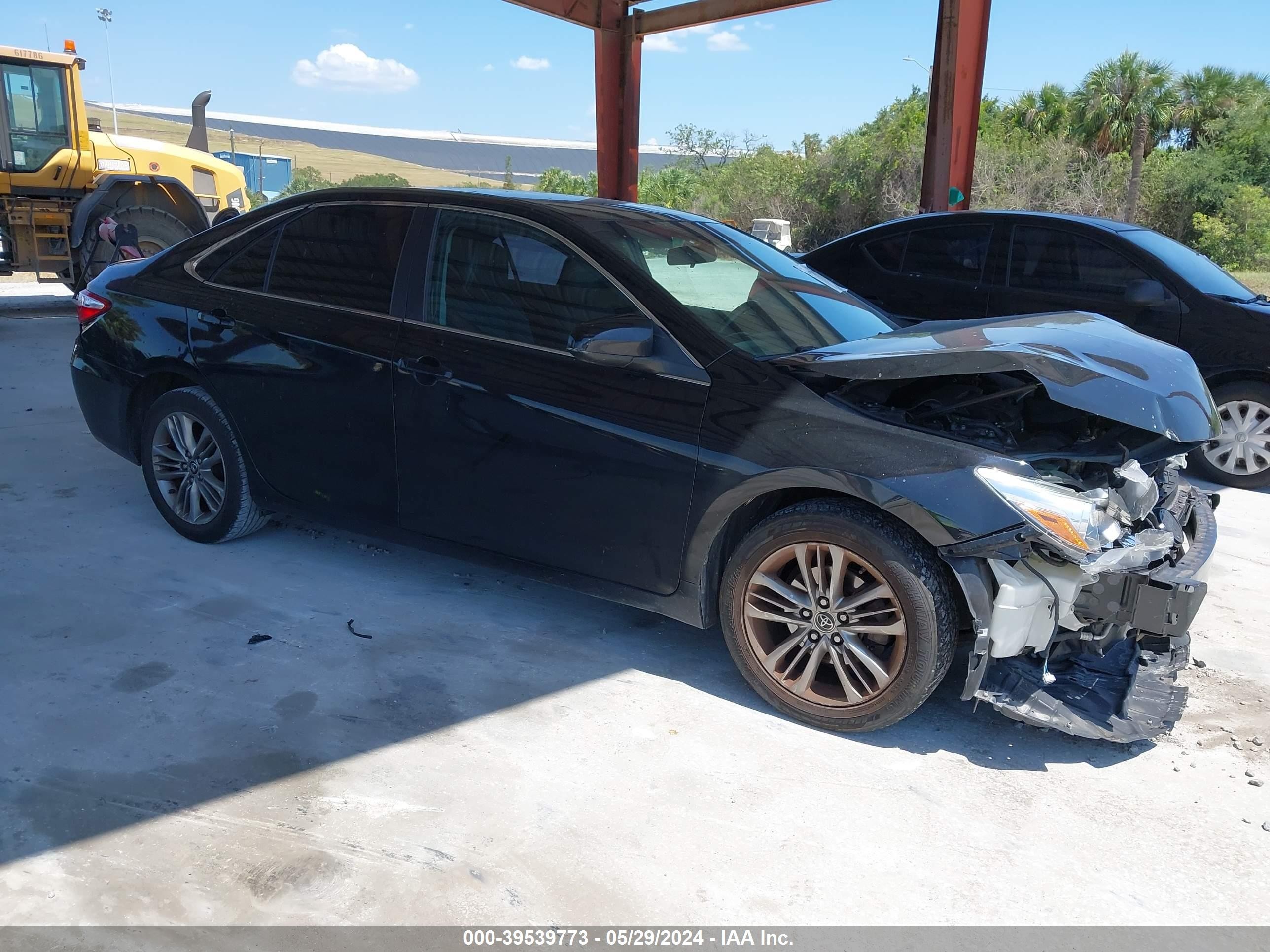 TOYOTA CAMRY 2015 4t1bf1fk4fu081135