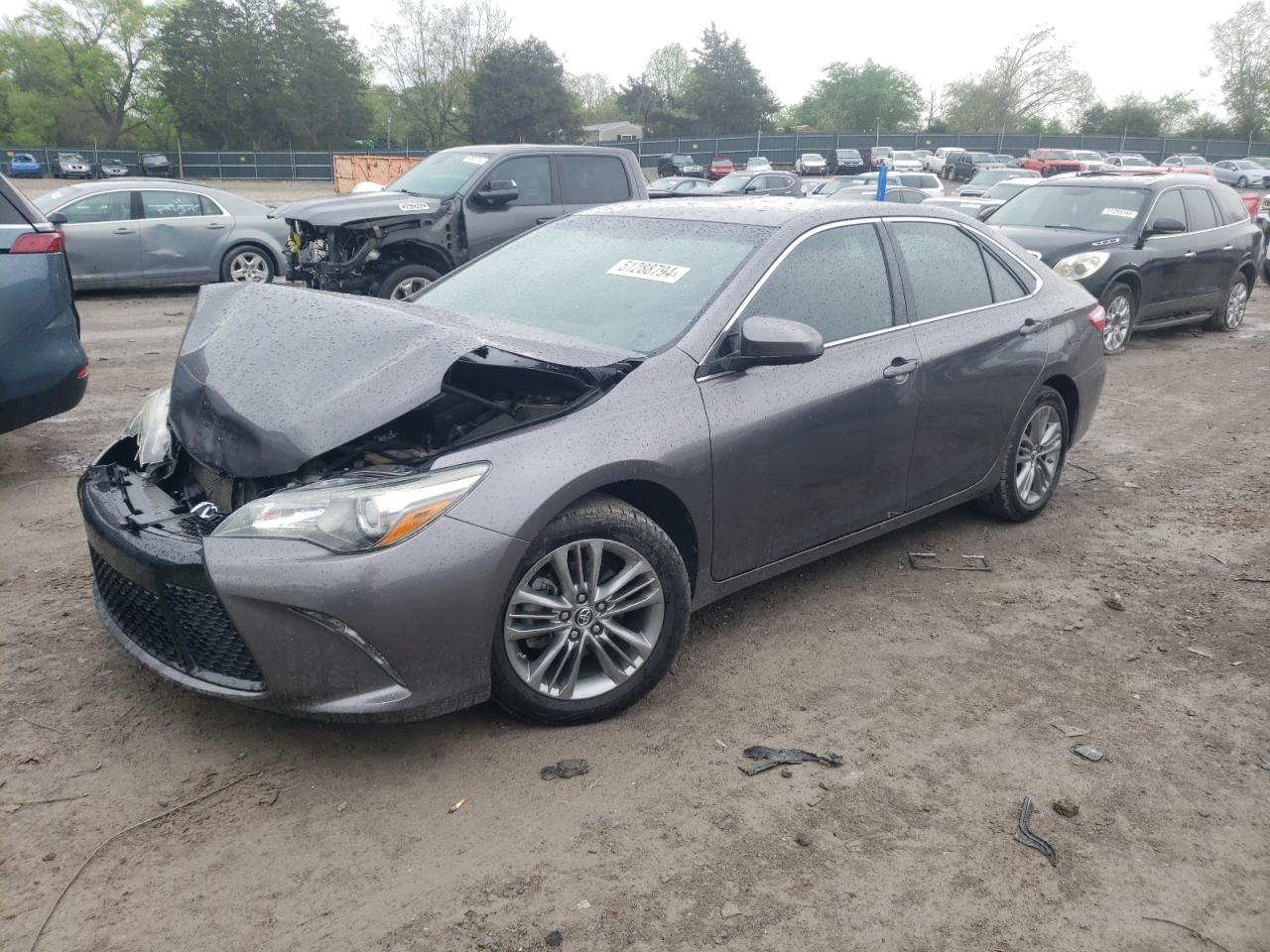 TOYOTA CAMRY 2015 4t1bf1fk4fu111329