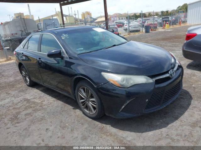 TOYOTA CAMRY 2015 4t1bf1fk4fu113646