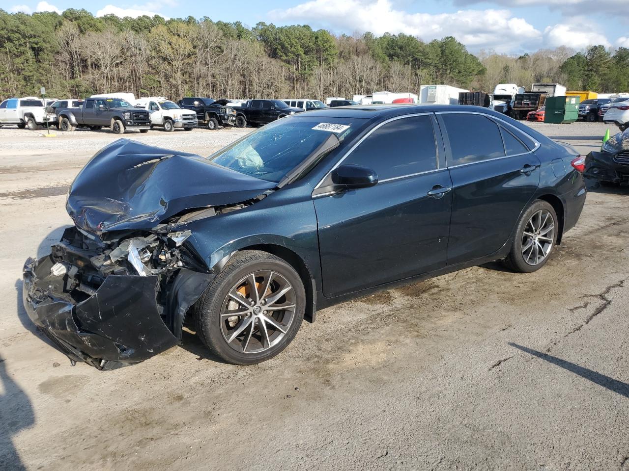 TOYOTA CAMRY 2015 4t1bf1fk4fu480126