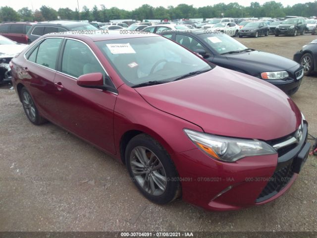 TOYOTA CAMRY 2015 4t1bf1fk4fu889274