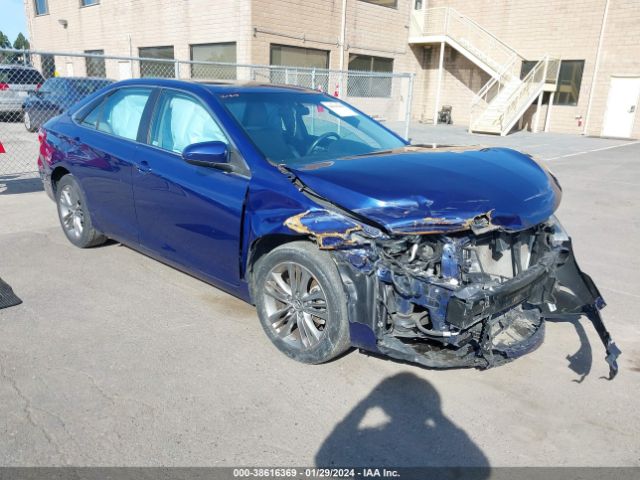 TOYOTA CAMRY 2015 4t1bf1fk4fu894233