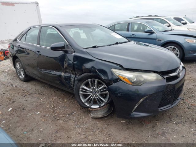 TOYOTA CAMRY 2015 4t1bf1fk4fu907255