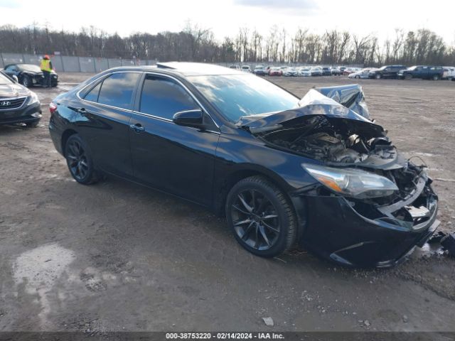 TOYOTA CAMRY 2015 4t1bf1fk4fu927540