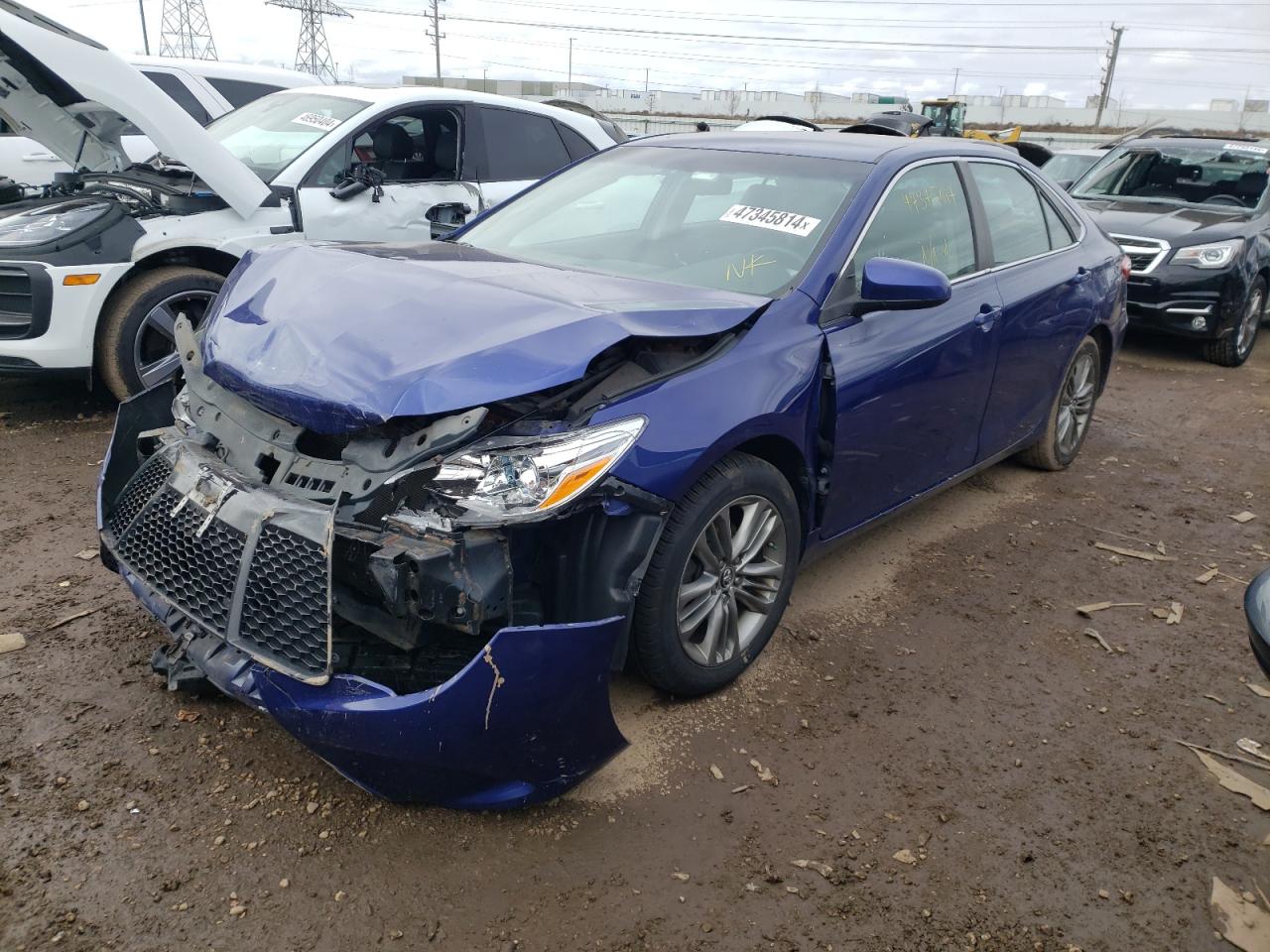 TOYOTA CAMRY 2015 4t1bf1fk4fu929143