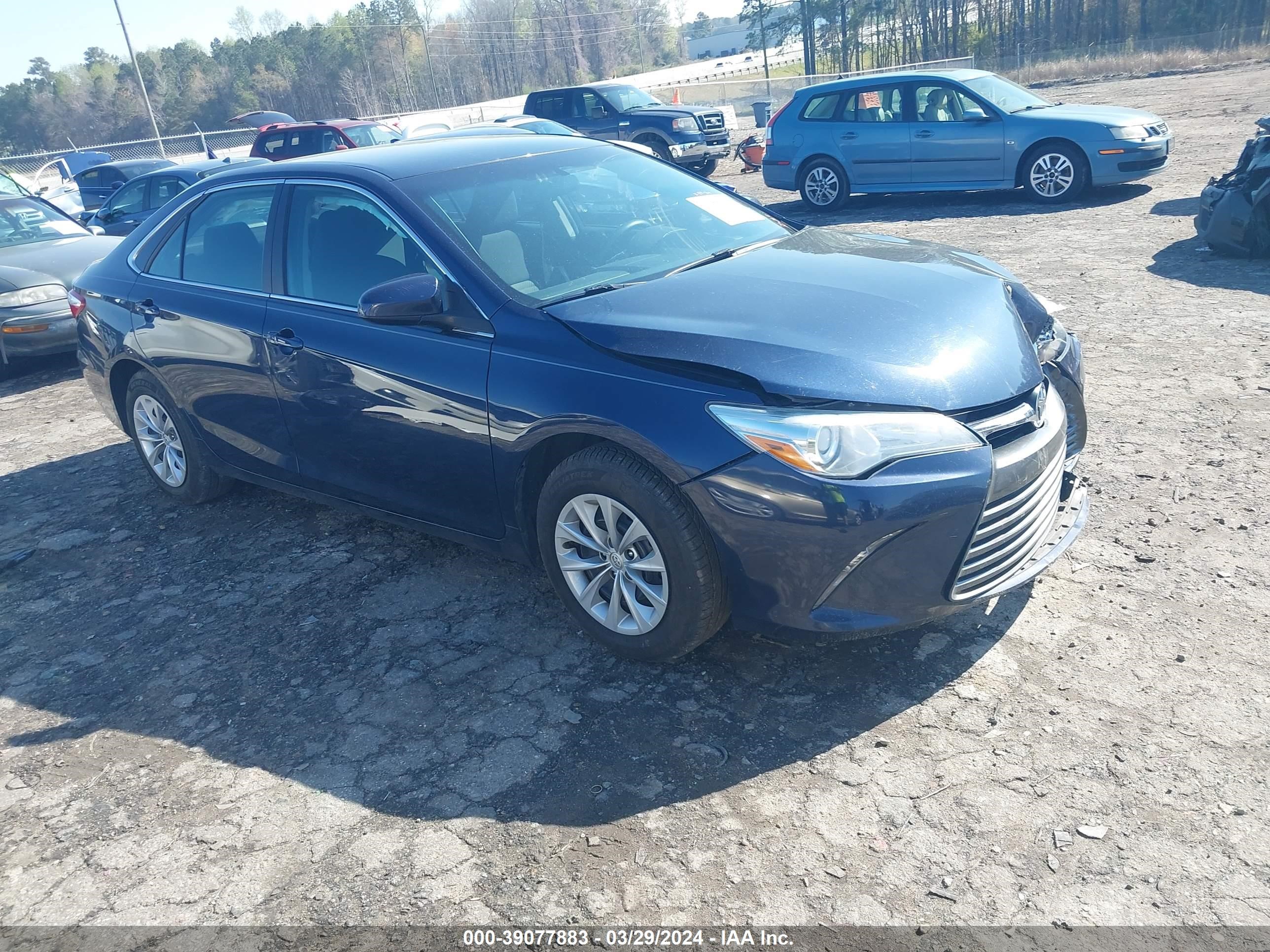 TOYOTA CAMRY 2015 4t1bf1fk4fu938327