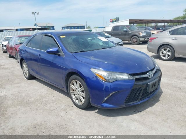 TOYOTA CAMRY 2015 4t1bf1fk4fu939980