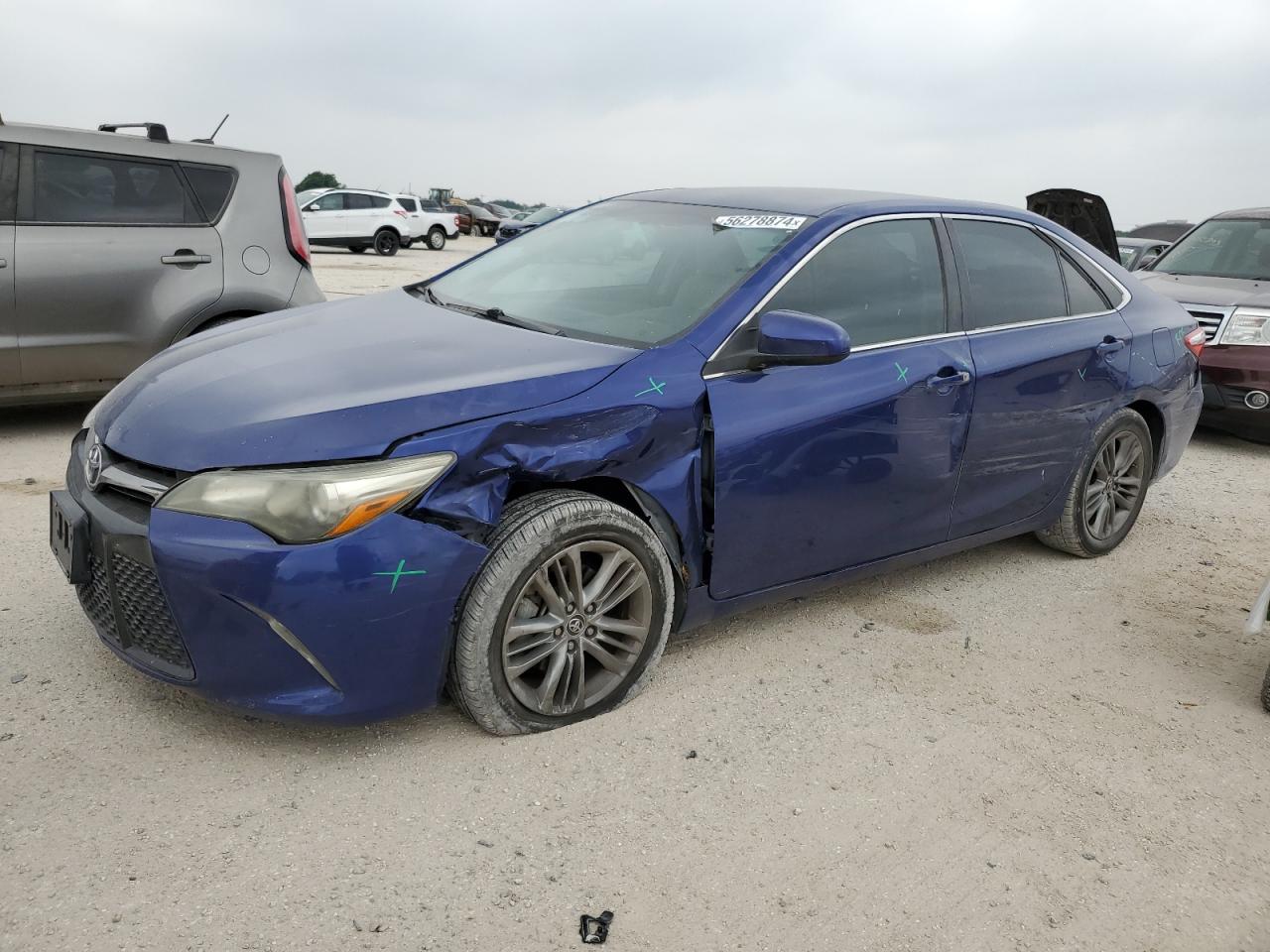 TOYOTA CAMRY 2015 4t1bf1fk4fu979542