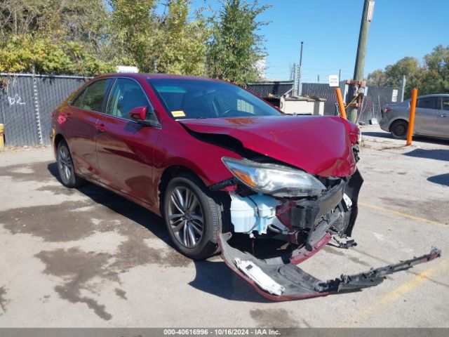 TOYOTA CAMRY 2015 4t1bf1fk4fu985471