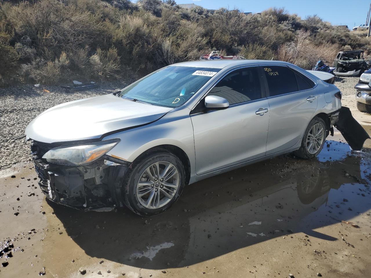 TOYOTA CAMRY 2015 4t1bf1fk4fu985700