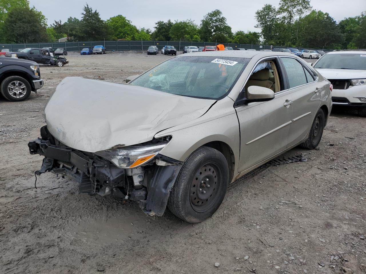 TOYOTA CAMRY 2015 4t1bf1fk4fu991903