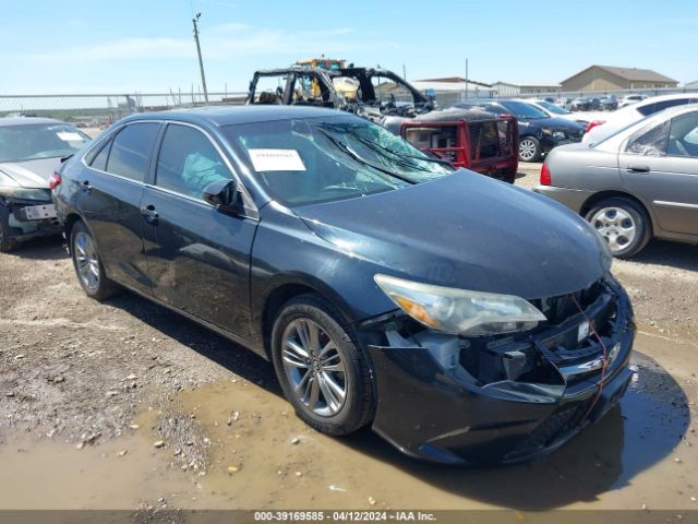 TOYOTA CAMRY 2016 4t1bf1fk4gu117567