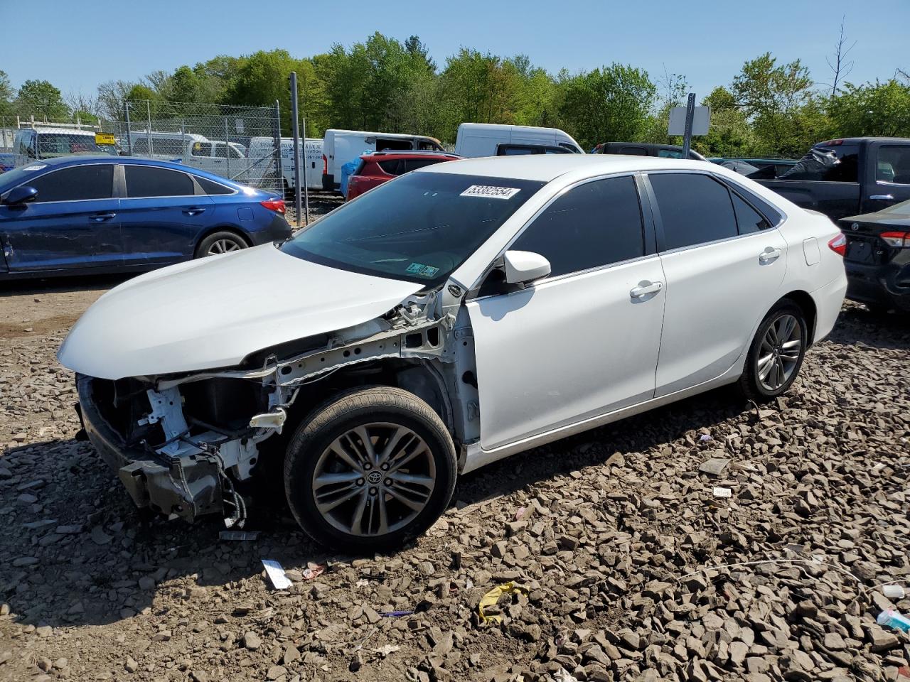 TOYOTA CAMRY 2016 4t1bf1fk4gu118315