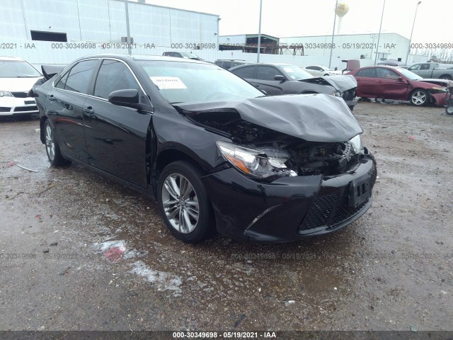 TOYOTA CAMRY 2016 4t1bf1fk4gu144185