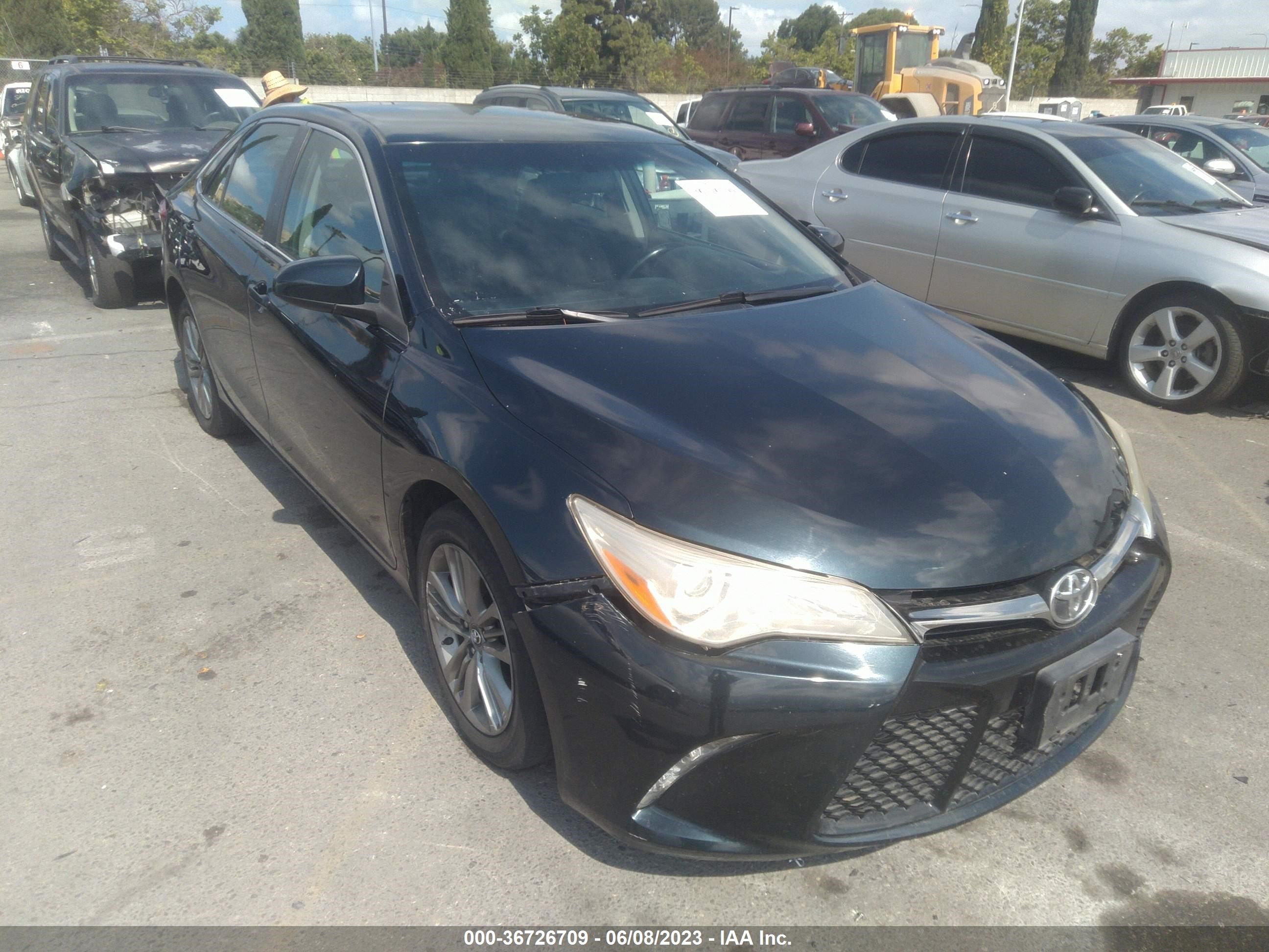 TOYOTA CAMRY 2016 4t1bf1fk4gu151377