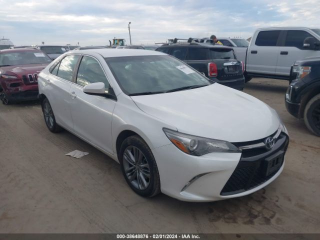 TOYOTA CAMRY 2016 4t1bf1fk4gu153663