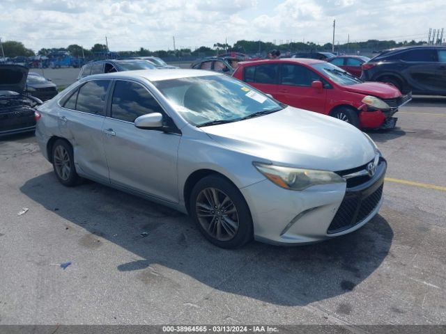 TOYOTA CAMRY 2016 4t1bf1fk4gu174058