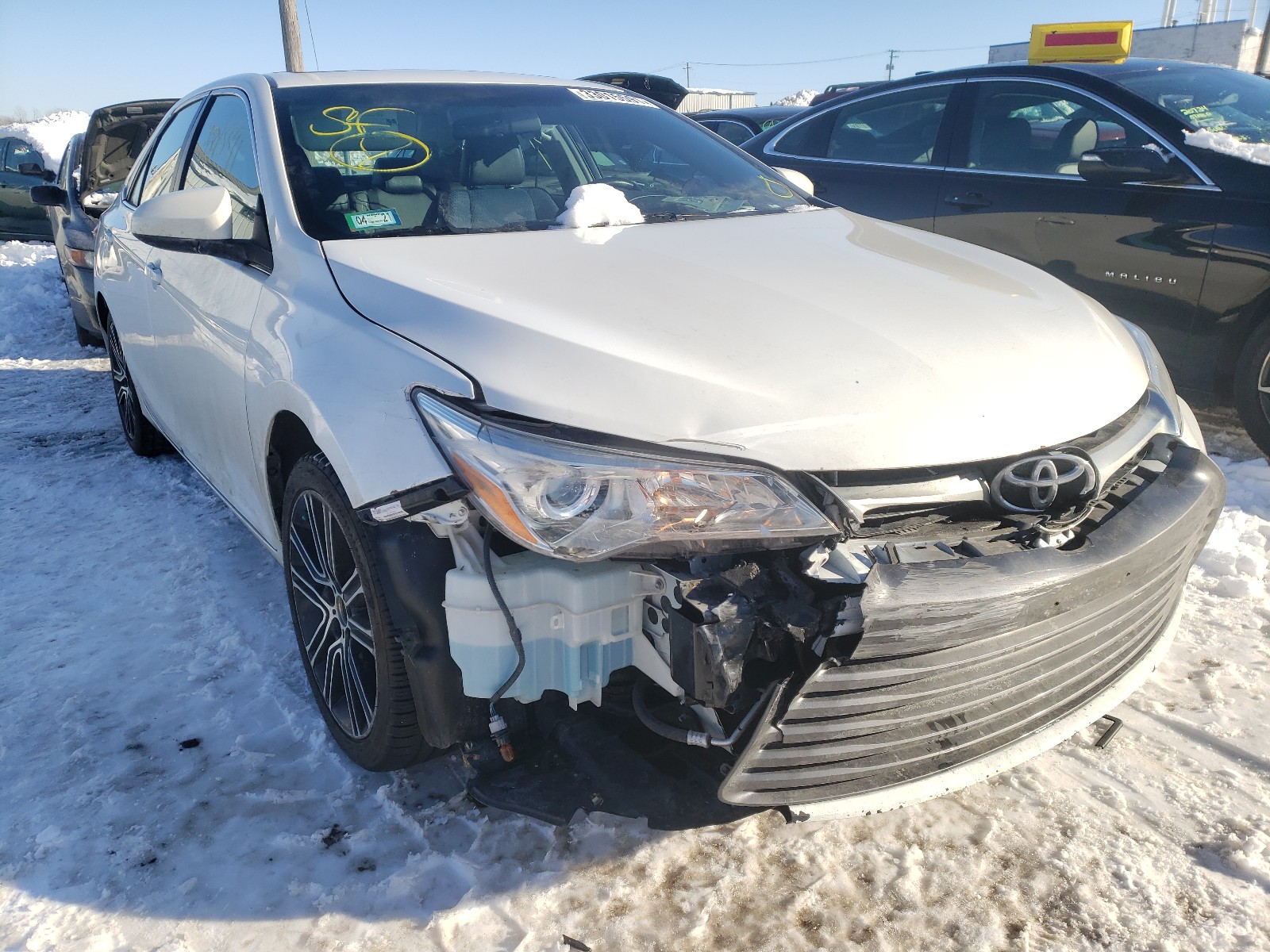 TOYOTA CAMRY LE 2016 4t1bf1fk4gu193063