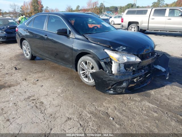 TOYOTA CAMRY 2016 4t1bf1fk4gu202683