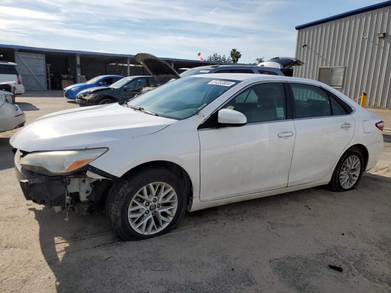 TOYOTA CAMRY 2016 4t1bf1fk4gu206345