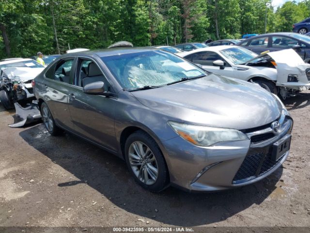 TOYOTA CAMRY 2016 4t1bf1fk4gu212288