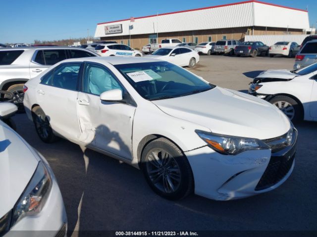 TOYOTA CAMRY 2016 4t1bf1fk4gu214476