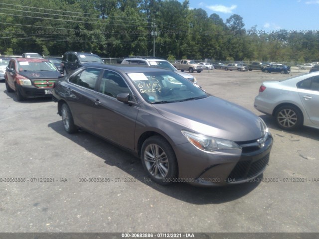 TOYOTA CAMRY 2016 4t1bf1fk4gu215238