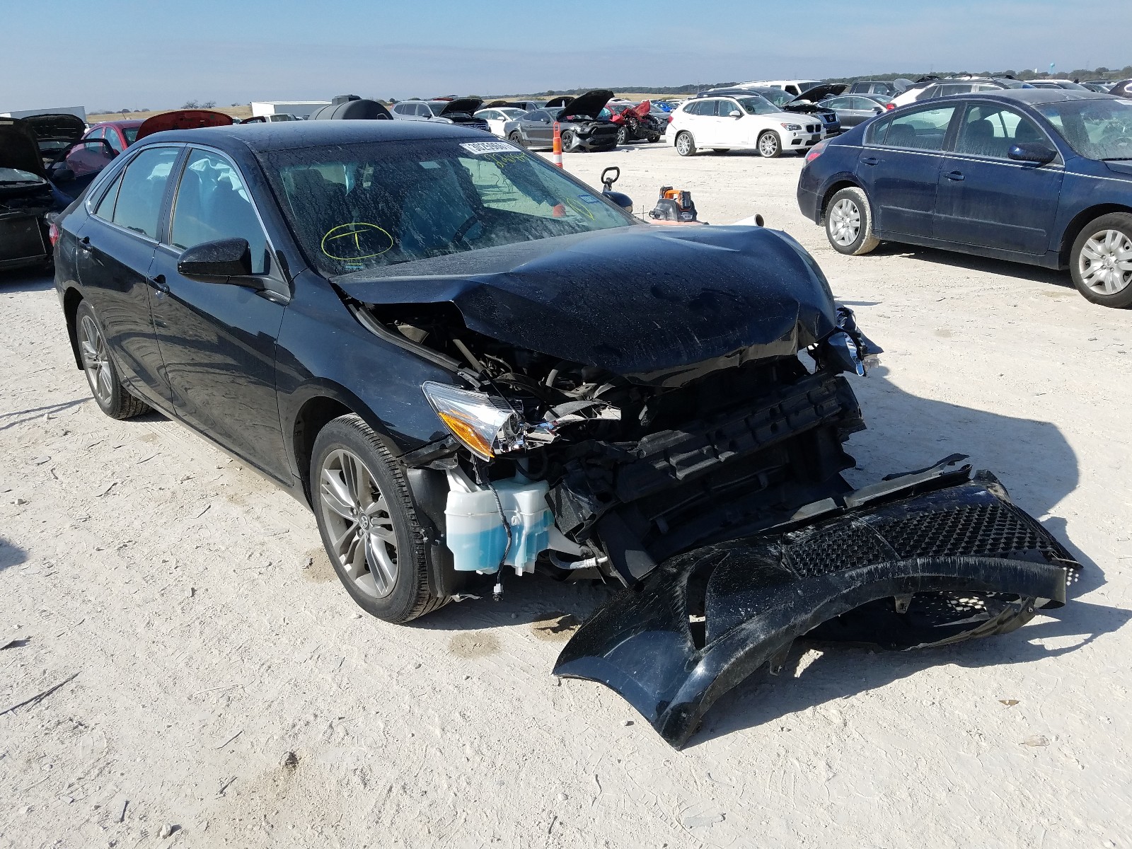 TOYOTA CAMRY LE 2016 4t1bf1fk4gu220889