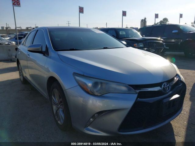 TOYOTA CAMRY 2016 4t1bf1fk4gu223341