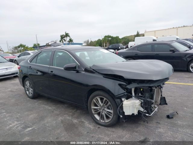 TOYOTA CAMRY 2016 4t1bf1fk4gu224134