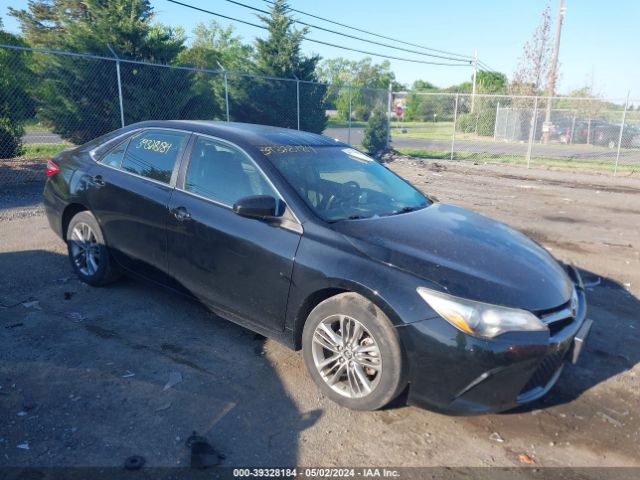 TOYOTA CAMRY 2016 4t1bf1fk4gu225400