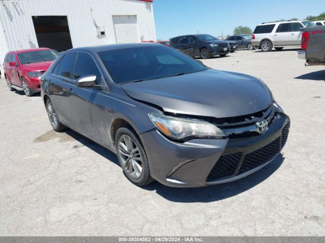 TOYOTA CAMRY 2016 4t1bf1fk4gu227177