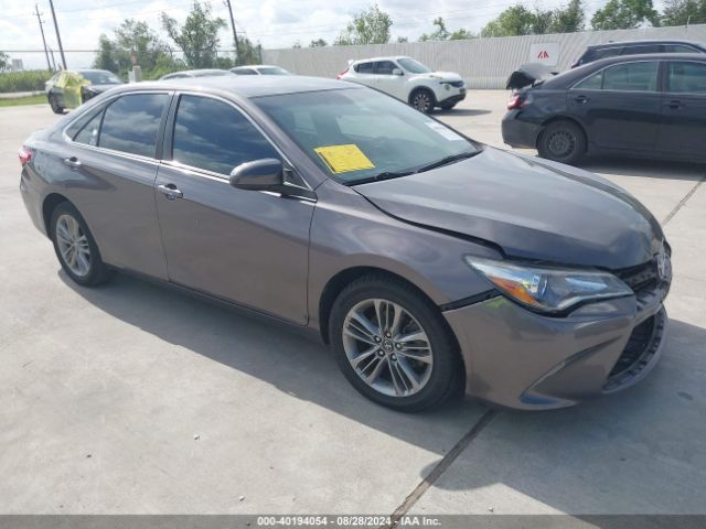 TOYOTA CAMRY 2016 4t1bf1fk4gu227549