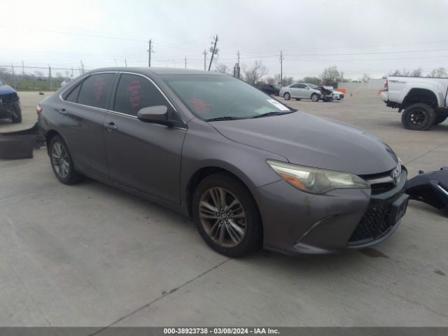 TOYOTA CAMRY 2016 4t1bf1fk4gu232105